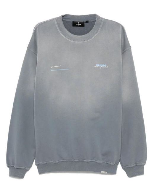 Sweat Patron Of The Club Represent pour homme en coloris Gray