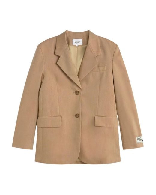 Maison Kitsuné Natural Tailored Jacket