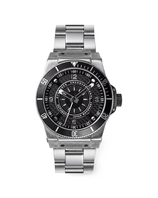Hydrogen Black Sportivo 42Mm Watch for men