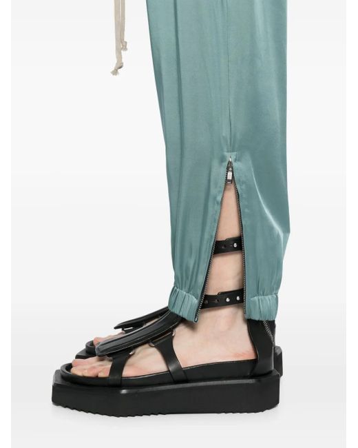 Rick Owens Hollywood トラックパンツ Blue