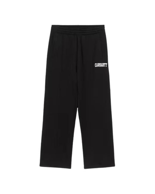 Carhartt Black Pond Corps Track Pants for men
