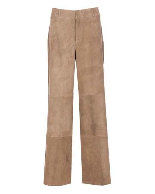 Arma Natural Panelled Trousers
