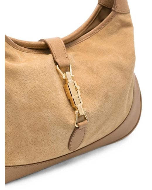 Gucci Natural Jackie 1961 Medium Shoulder Bag