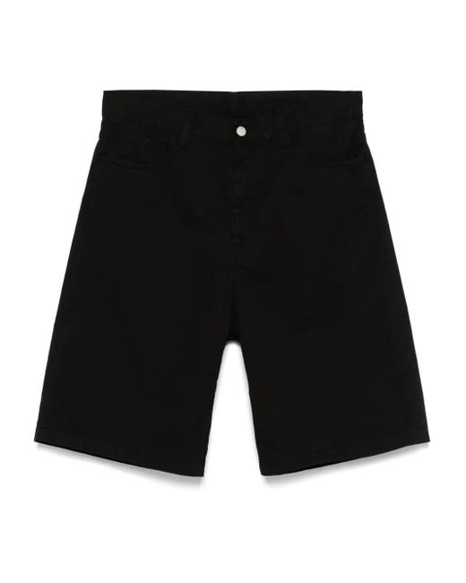 メンズ Carhartt Landon ショートパンツ Black