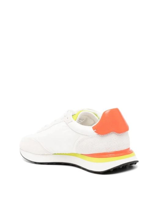 Tory Burch White Destiny Trainers