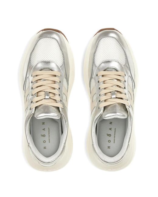 Hogan White Shoes,