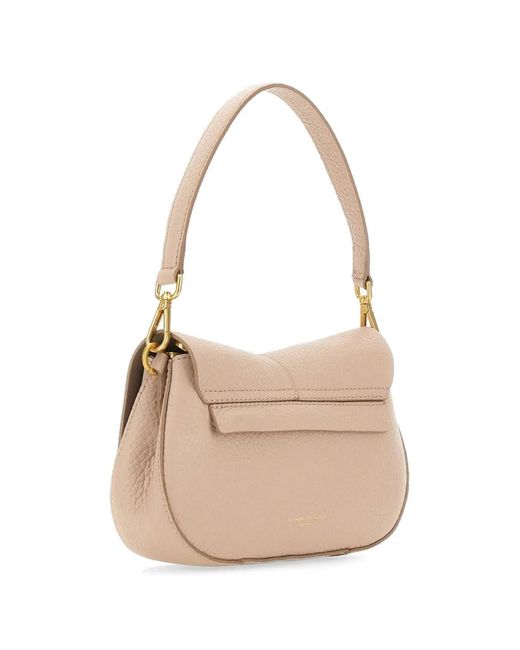 Gianni Chiarini Natural Helena Round Shoulder Bag