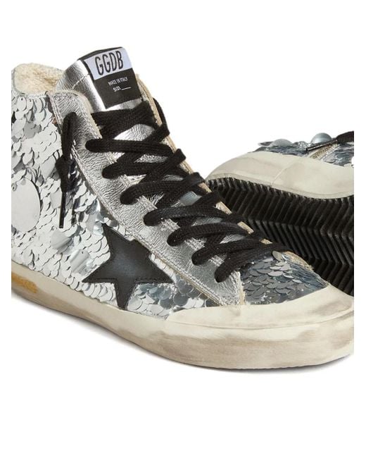 Golden Goose Deluxe Brand Brown Francy Sneakers