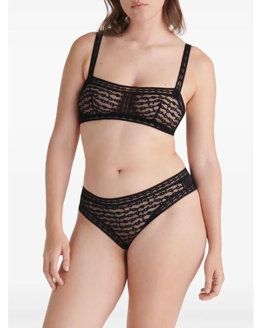 Eres Gray Extrait Tanga Briefs