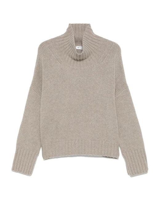 Soft Goat Natural Cashmere Jumper