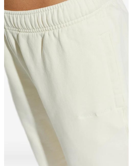 Canada Goose White Elasticated Logo-Detail Track Pants