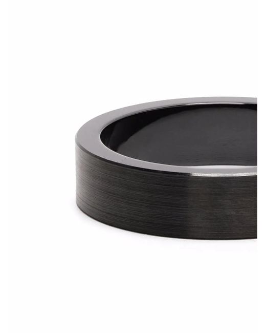 Le Gramme White 3G Band Ring