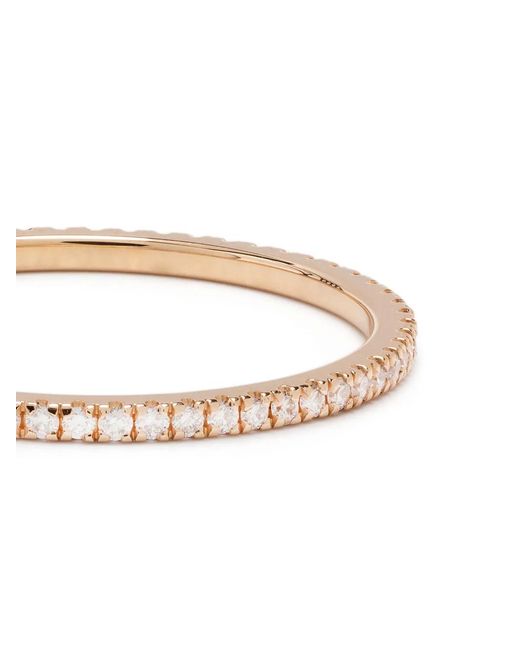 Le Gramme White 18Kt 1G Diamond Pavé Ring