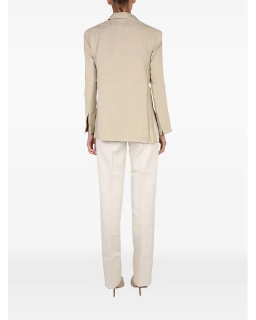 Jacquemus Natural Baccala Knotted Jacket