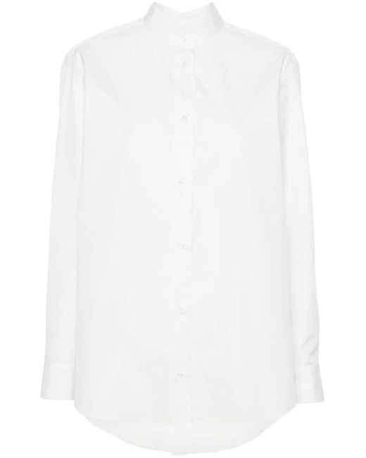 Fendi White Hemd aus Popeline