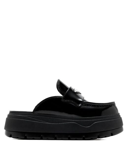 Nike Black Air Jordan Mules