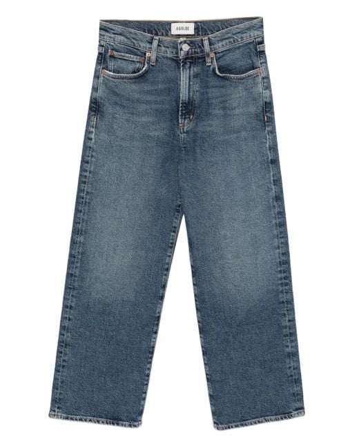 Agolde Harper Jeans Blue
