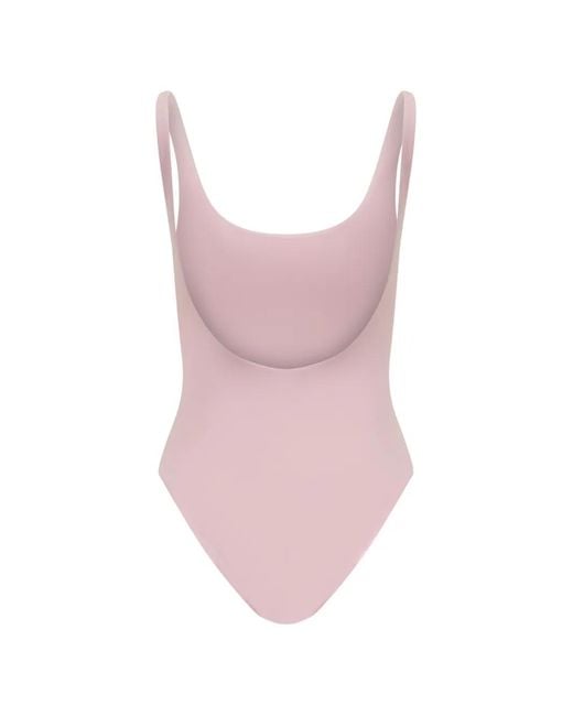 Versace Pink One-Piece Swimsuit