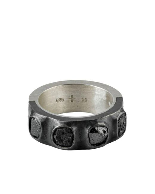 Parts Of 4 Sterling Sistema Diamond Ring in Gray | Lyst