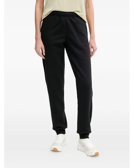 Asics Black Logo Trousers