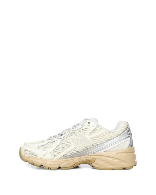 New Balance White 740