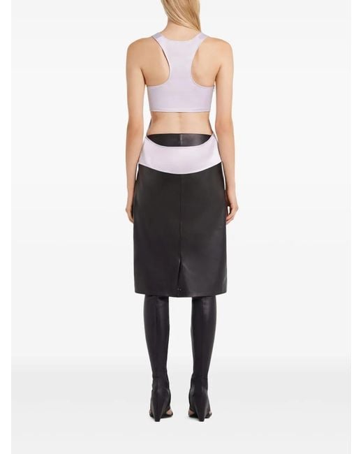 Canotta Infinity di Courreges in Pink