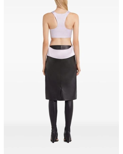 Top Sin Mangas Infinity Courreges de color Pink