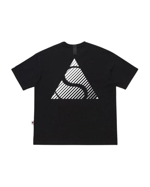 Stance T-Shirt mit grafischem Print in Black für Herren