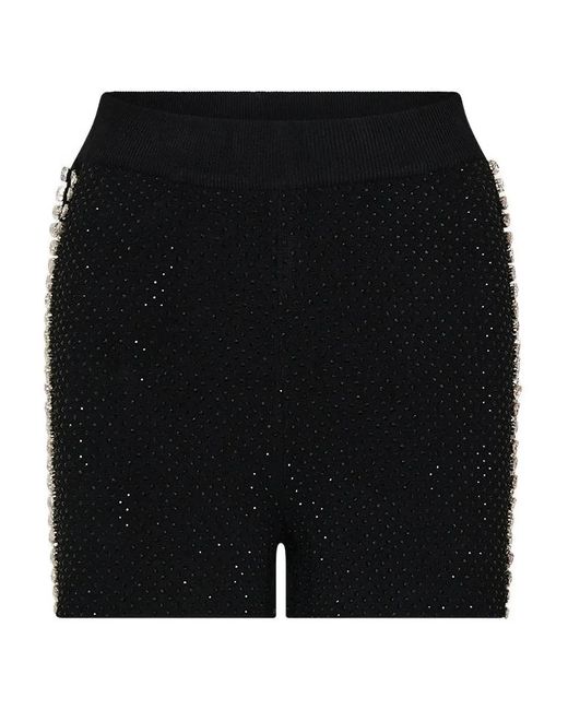Camilla Black Mark Of Medusa Knitted Shorts