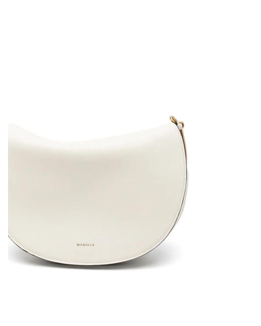 Wandler White Kate Cross Body Bag