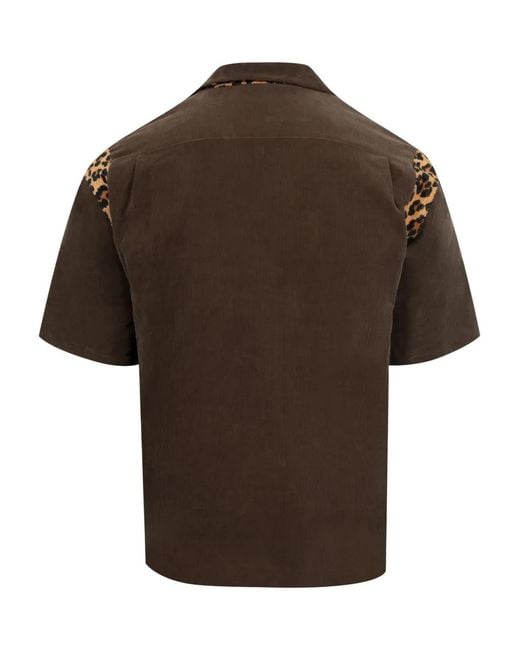Visvim Brown Wallis Shirt for men