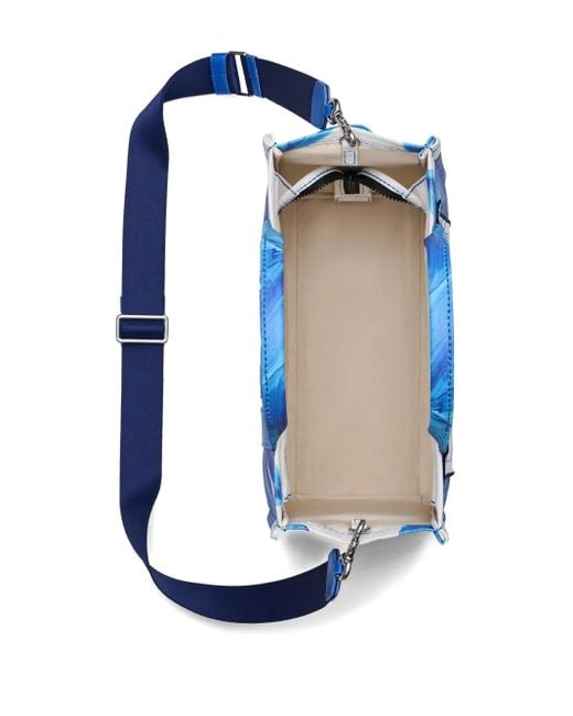 Bolso shopper The Canvas mediano de x David Shrigley Marc Jacobs de color Blue