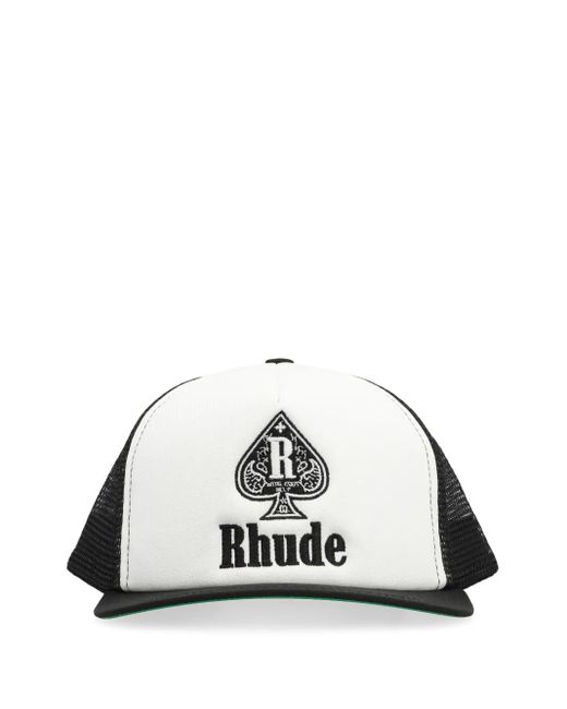 メンズ Rhude Spade Trucker キャップ White