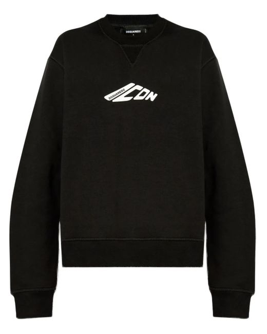 DSquared² Icon スウェットシャツ Black