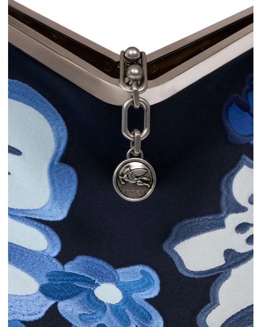 メンズ Etro Vela バッグ L Blue