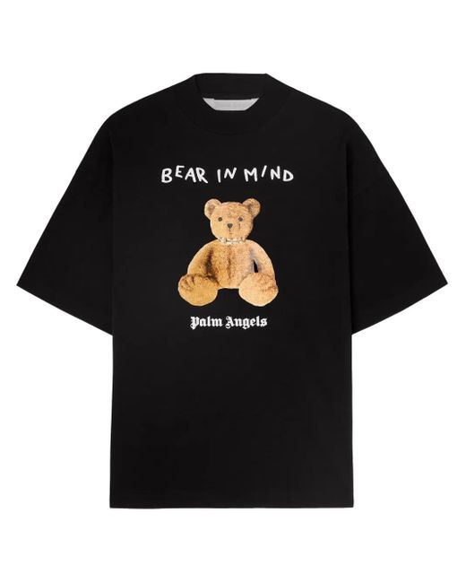 Palm Angels Bear In Mind Tシャツ Black