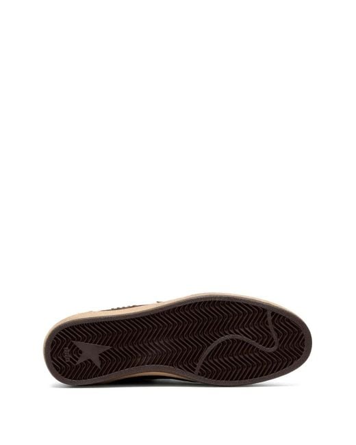 Golden Goose Deluxe Brand Brown Ball Star for men