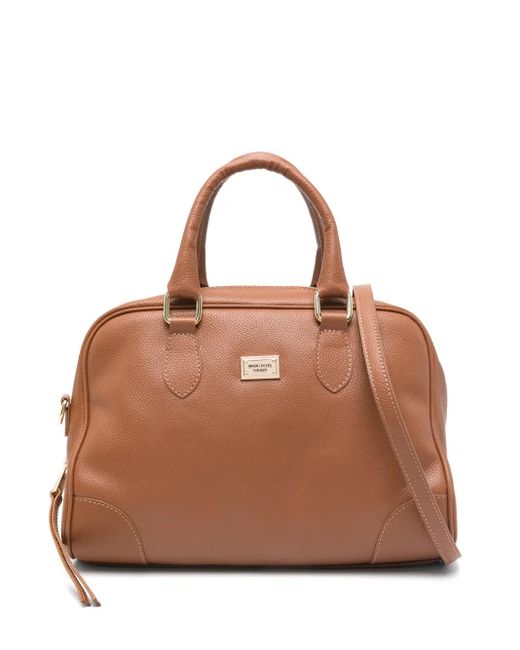 Marc Ellis Abbey ハンドバッグ M Brown