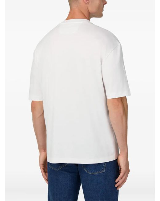メンズ Boggi コットン Tシャツ White