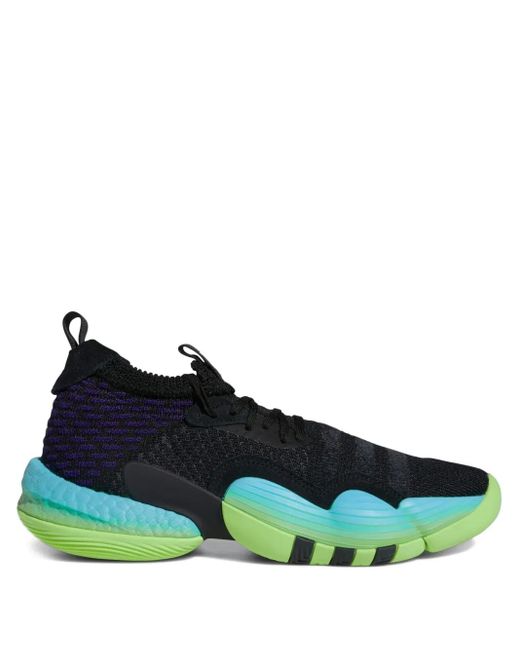 Adidas Trae Young スニーカー Green