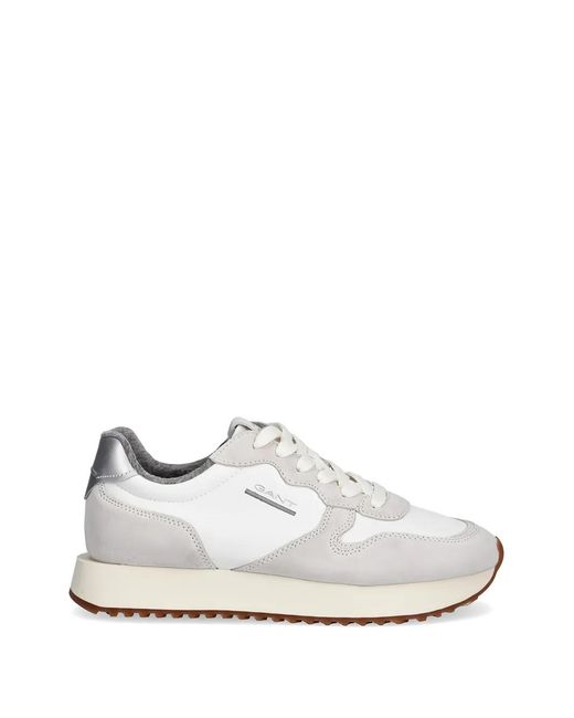 Gant White Bevinda Sneakers