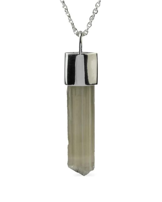 Parts Of 4 White Talisman Necklace
