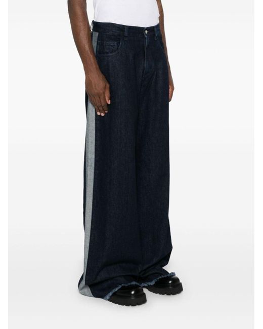 Societe Anonyme Blue Kurt Wide-leg Jeans
