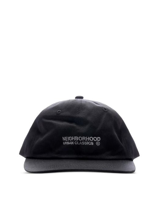 Neighborhood Blue Embroidered Cap for men