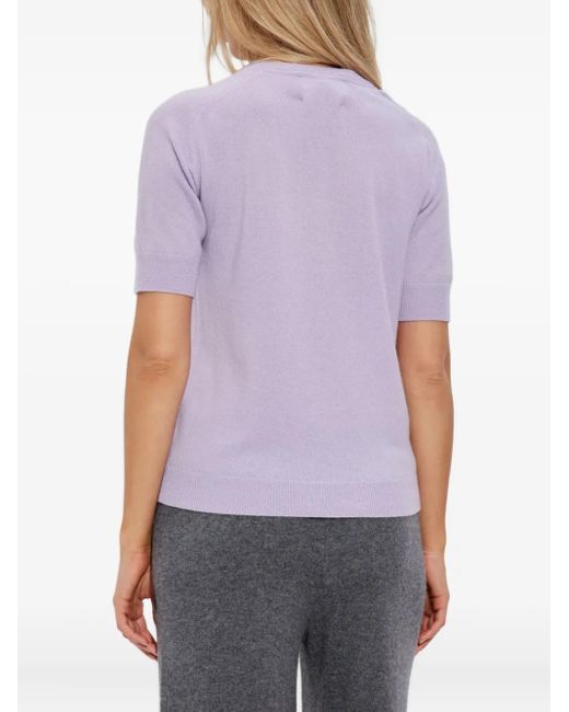 T-Shirt di Lisa Yang in Purple