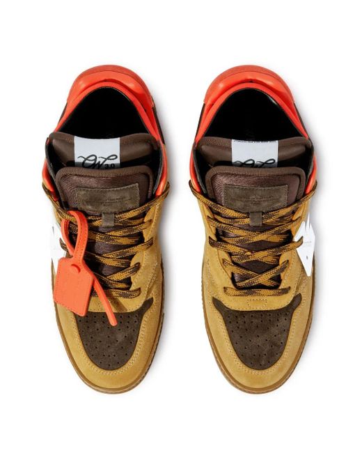 メンズ Off-White c/o Virgil Abloh Floating Arrow スニーカー Brown