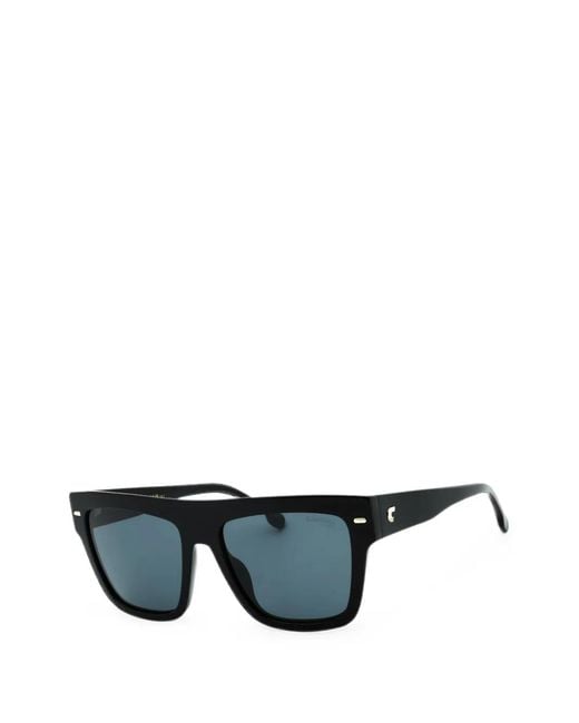Carrera Black Rectangle-Frame Sunglasses for men