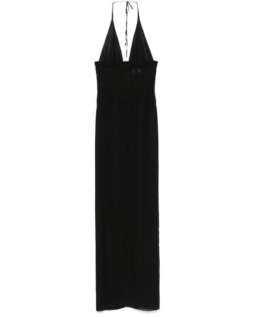 Monot Black Kleid Mit Bustier