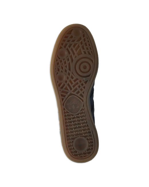 Adidas Blue Handball Spezial Sneakers for men
