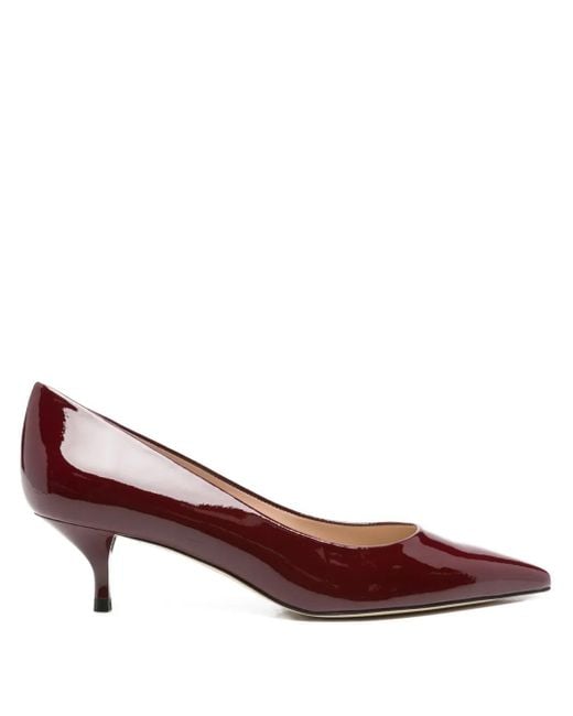 Stuart Weitzman Brown Pumps mit spitzer Kappe